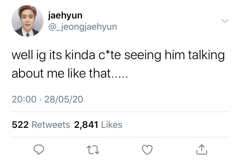 we pretend we do not see it......