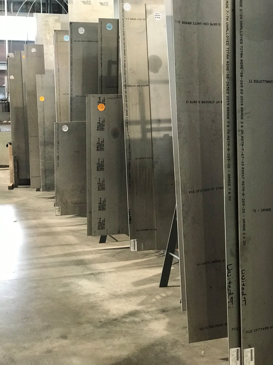 UnitedTitanium's tweet photo. United Titanium is now on the DLA Qualified Supplier List for Bulk Metals! @USNavy @USCG @NavyGoldCoast @FincantieriUS @GDBIW @GDElectricBoat @HIIndustries @Austal_USA #titanium https://t.co/M41DBO8a5z