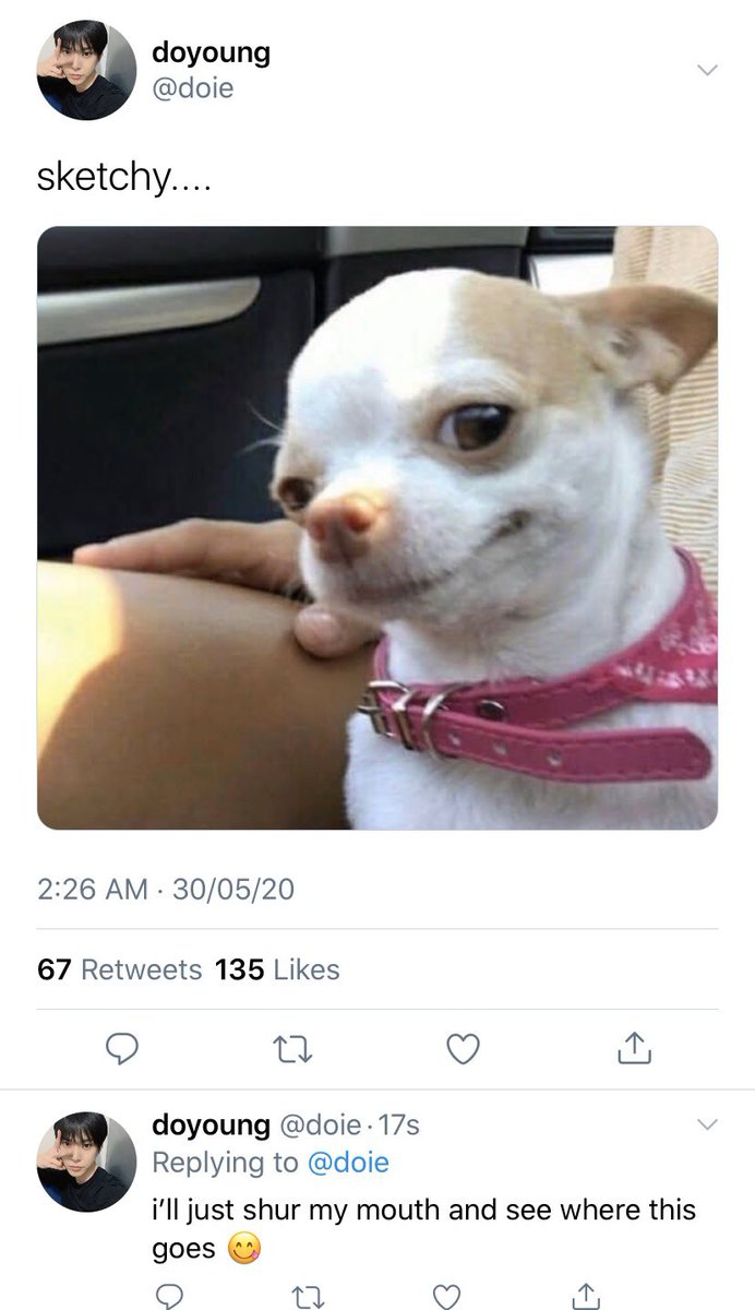 Doyoung: I’ve connected the dots