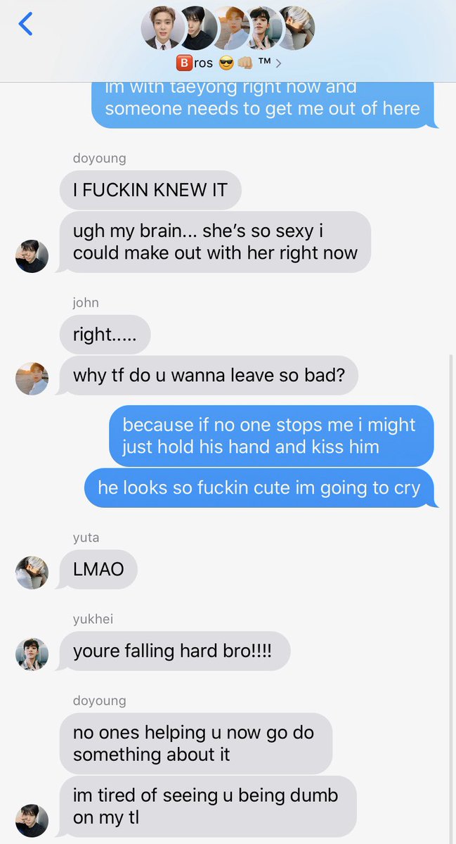 do sumn about it jaehyun, yukhei believes in u