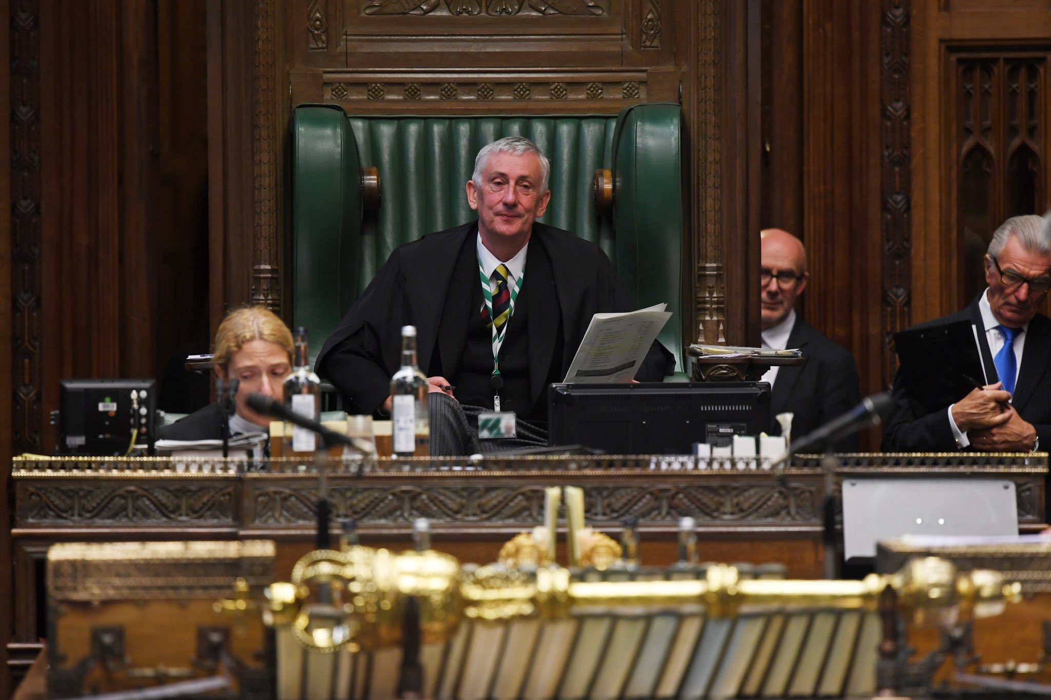 Happy Birthday, Mr Speaker. Credit: ©UK Parliament/Jessica Taylor 