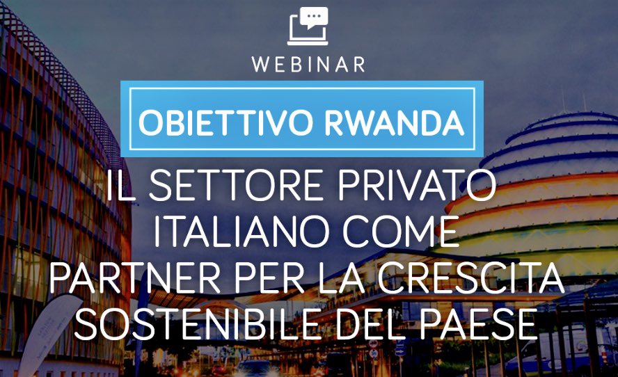 massi_mazzanti's tweet photo. Grateful to @claberetta @GGGI_Rwanda and @ZaurriniMassimo @AfricaeAffari for today's successful webinar on 🇮🇹🇷🇼 private sector potential partnerships with participation  @REMA_Rwanda   @Assolombarda @PSF_Rwanda and of 🇮🇹 SMEs. @ItalyMFA @RwandaMFA https://t.co/ORwLR25PTf