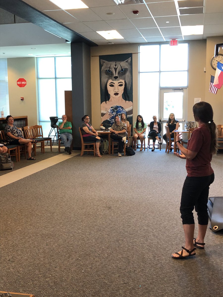 KevinBott's tweet image. Day 3 of June PD - it’s Wellness Wednesday! We’ve got “Art as a Brain Break,” “Teacher Wellness,” “The Chef is In,” “Change your Mindset,” and lots more! #LTXInspires #growthmindset