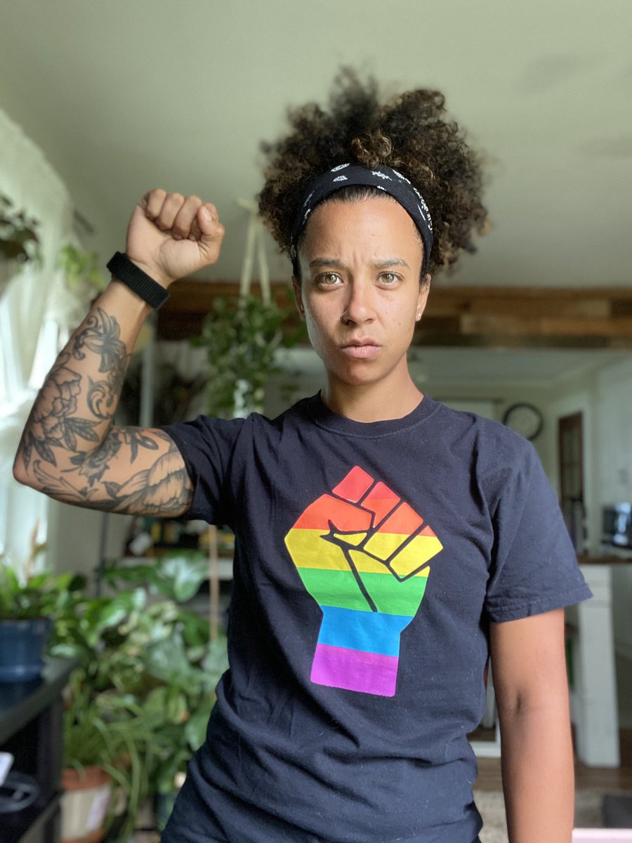 I am BLACK. I am QUEER. And I am DAMN PROUD! #wheredoyoustand #SilenceIsViolence
