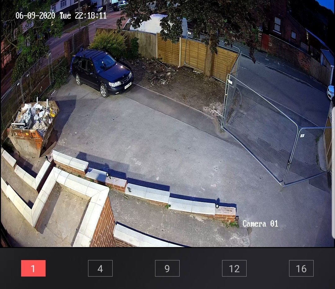 Watching over our project with the latest #CCTV from our mates at <a href="/BerryElectrica2/">Berry Electrical Services UK LTD</a> <a href="/HIKVISIONUK/">HIKVISION UK & Ireland</a> punchpropertyrepair.co.uk 📸📹🔦