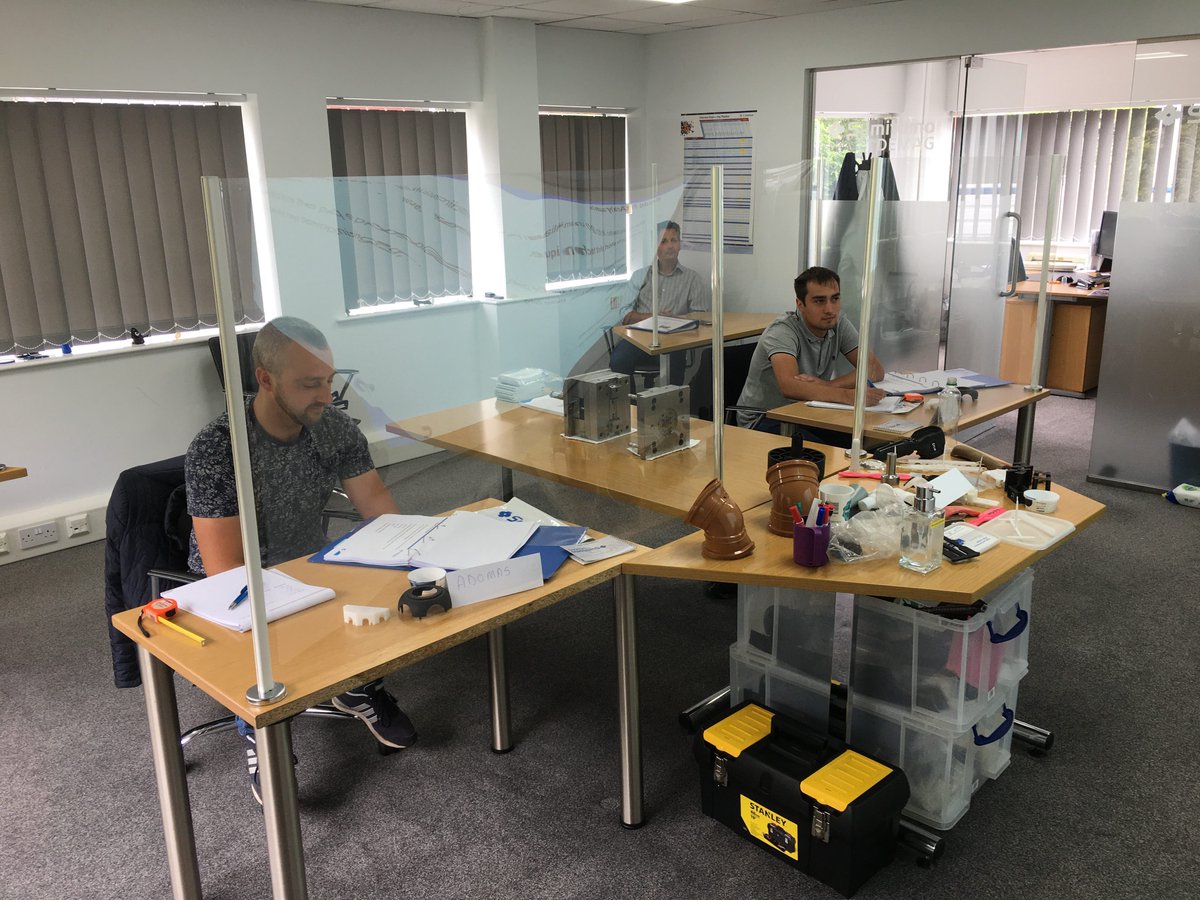 We have re-opened our Training Academy this week after implementing the changes required to comply with all COVID-19 Secure requirements. Thank you to the whole team for making this possible.