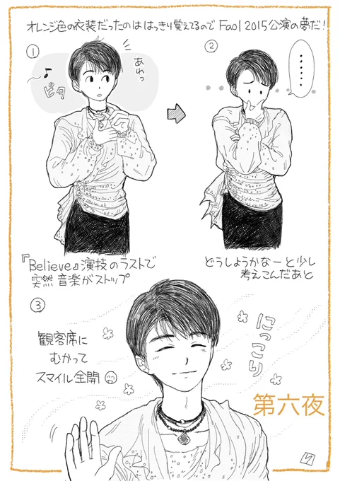 ⚠️こんな夢を見た 第六夜⚠️ 