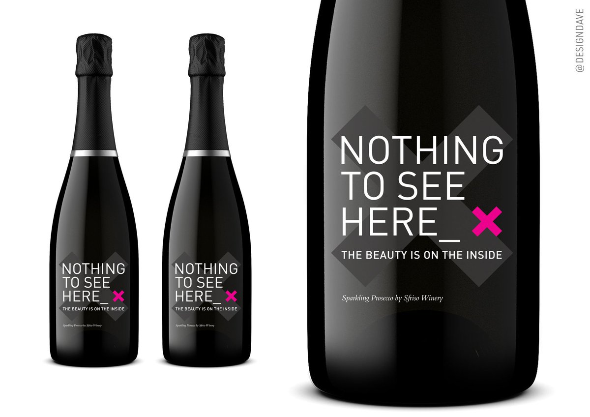 DesignDave's tweet image. One Minute Brief of the Day: 
Create a wine label design for 6000 bottles of unlabelled Prosecco with #The6000Project @SfrisoWinetime @OneMinuteBriefs ... Design One...