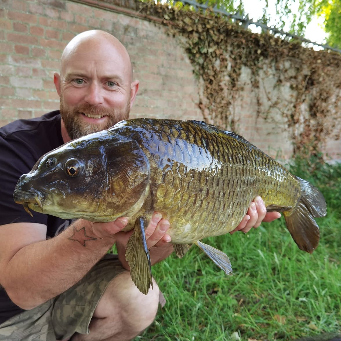 Eyre5Darren's tweet photo. Lovely club lake common, was happy with this capture ony spending couple of hours after work visiting my brother, @bait_tech Triple-N doing the business again #carpfishing #carpworld #teambaittech #triple-n #onetoner #beardedcarpersdoitbetter https://t.co/UmuvbfIbH9