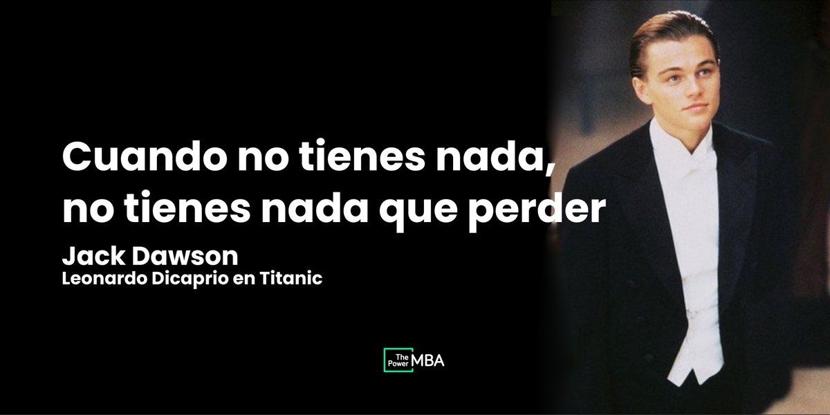 ThePowerMBA's tweet photo. 📎La motivación que necesitabas para #emprender ⬇️ https://t.co/G3xLBPJ5zB