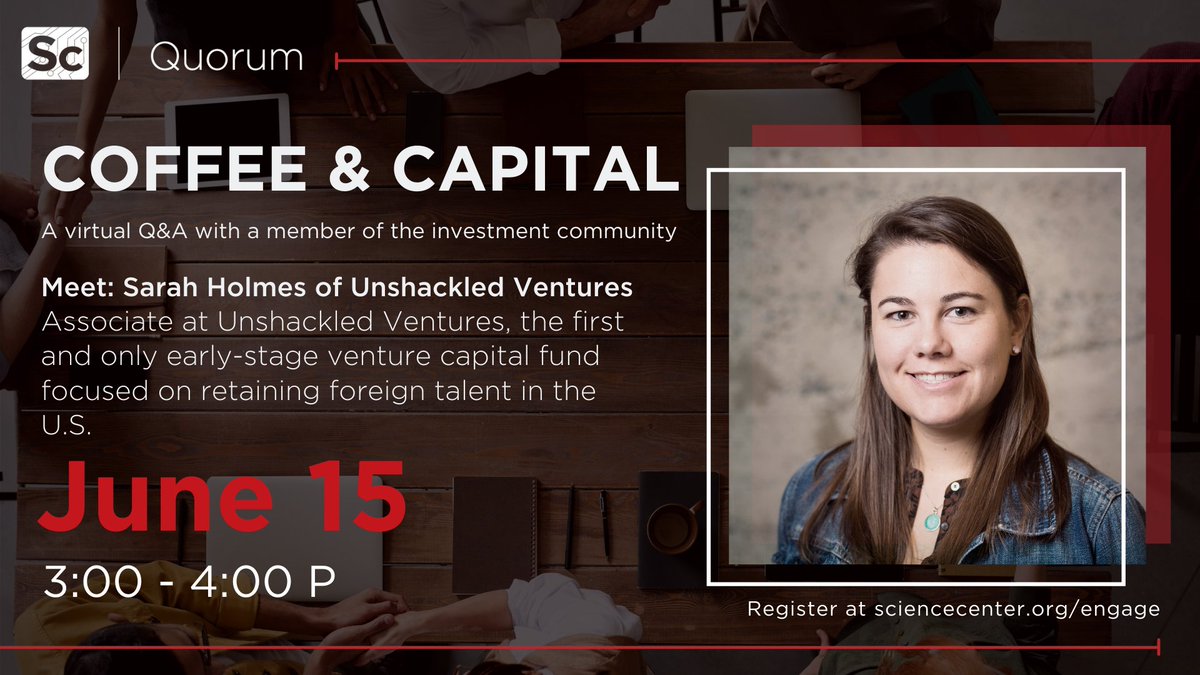 📢 Calling all entrepreneurs 📢

Have questions about finding funding and the investment process? Here's your chance to speak directly with a member of the investment community. <a href="/UnshackledVC/">Unshackled Ventures</a> 

Free sign-up: ow.ly/nw1A50A44bJ | #business #money #startup #success