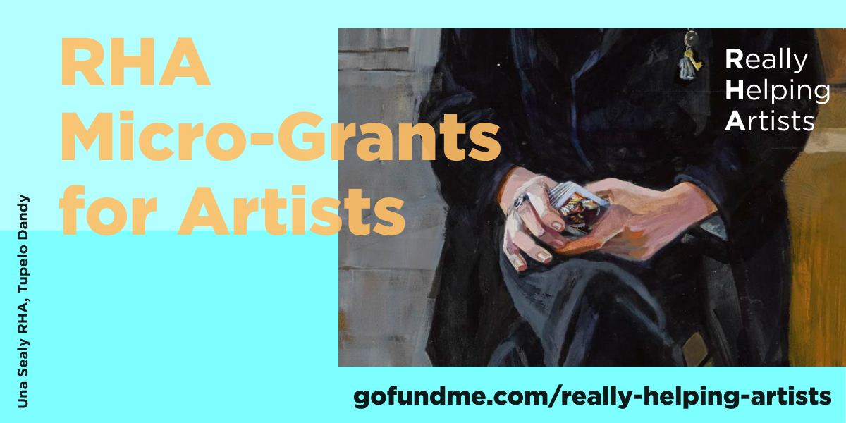 RHAGallery's tweet photo. *IVARO Supports #ReallyHelpingArtists with Significant Donation* The RHA is delighted to announce that @IVARO_IE, Irish Visual Artists Rights Organisation has generously donated €7,500 to the #ReallyHelpingArtists campaign, in support of Irish artists.
https://t.co/2YkV036cgB https://t.co/lrhIEx6weg