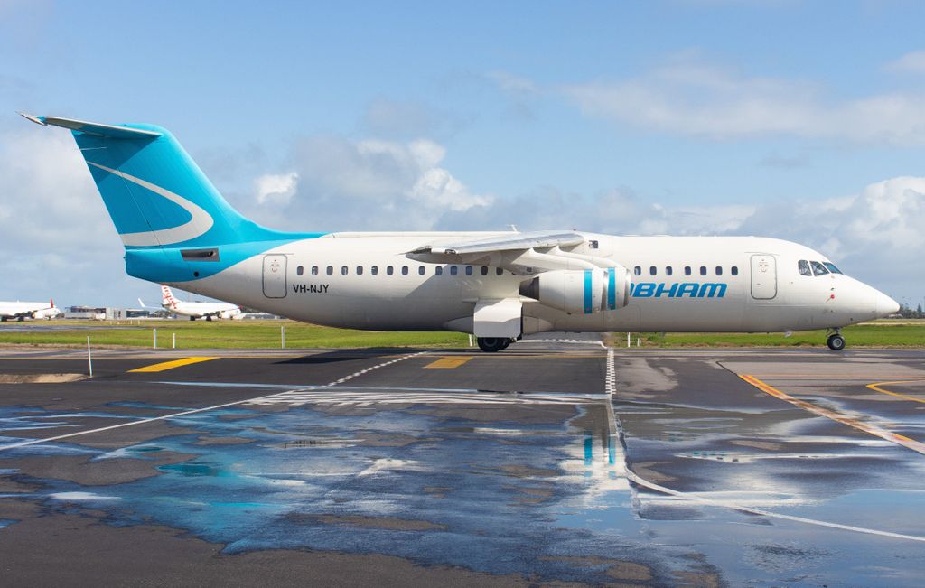 planespottingbe's tweet photo. National Jet Express! https://t.co/hmW8cr6zj9 Credit: Jack Coulthard Photography #VHNJY #NationalJetExpress #RJ1H #Avro #Adelaide #ADL #Aviation #PlanespottingBE https://t.co/So4QxXQAg2