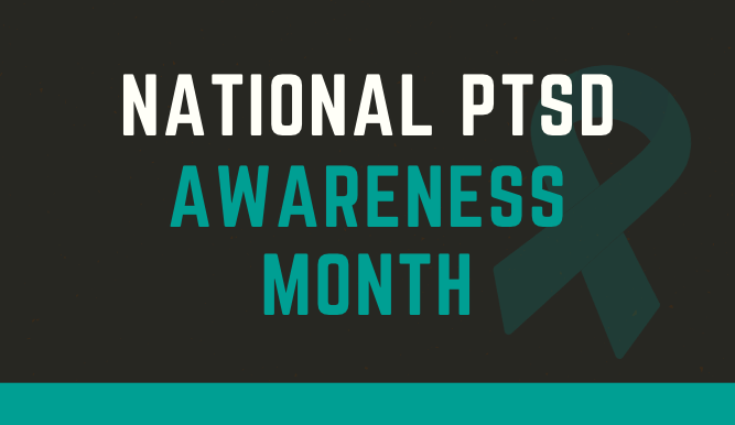 AFWERX's tweet photo. June is PTSD Awareness Month, have you checked in with your fellow Airmen? #ConnectedAF https://t.co/JvZlukWBdy