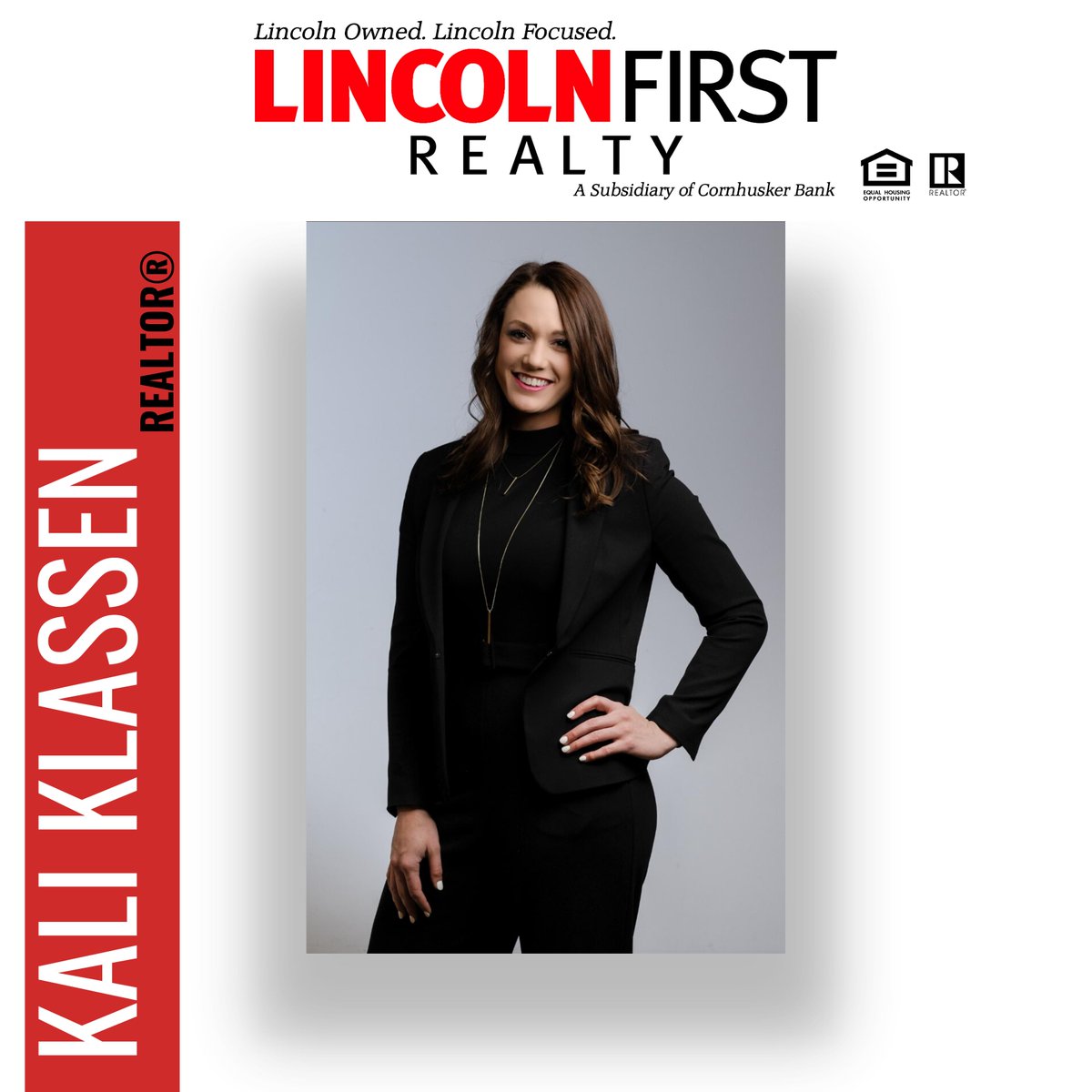 npdodgelincoln's tweet photo. All of us here at #LFR would like to welcome Kali Klassen to the #LincolnFirstRealty team!
https://t.co/87Ng3QHO07 https://t.co/gAPIuXXNLJ
