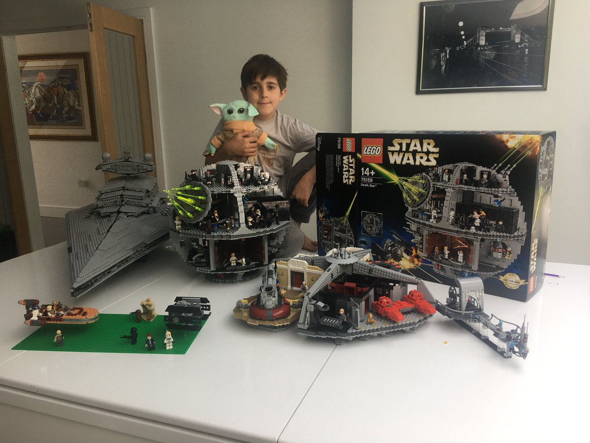hoollyywood's tweet photo. @alexfbeard @tvarma @BetaLucca1 @playinthecloud thank you for the advice on #CogX on developing my son’s Lego skills into something he can list on school applications! Here is a photo of all his lockdown Lego #obsessed #SpeedBuilder https://t.co/bMPN0o1CKP
