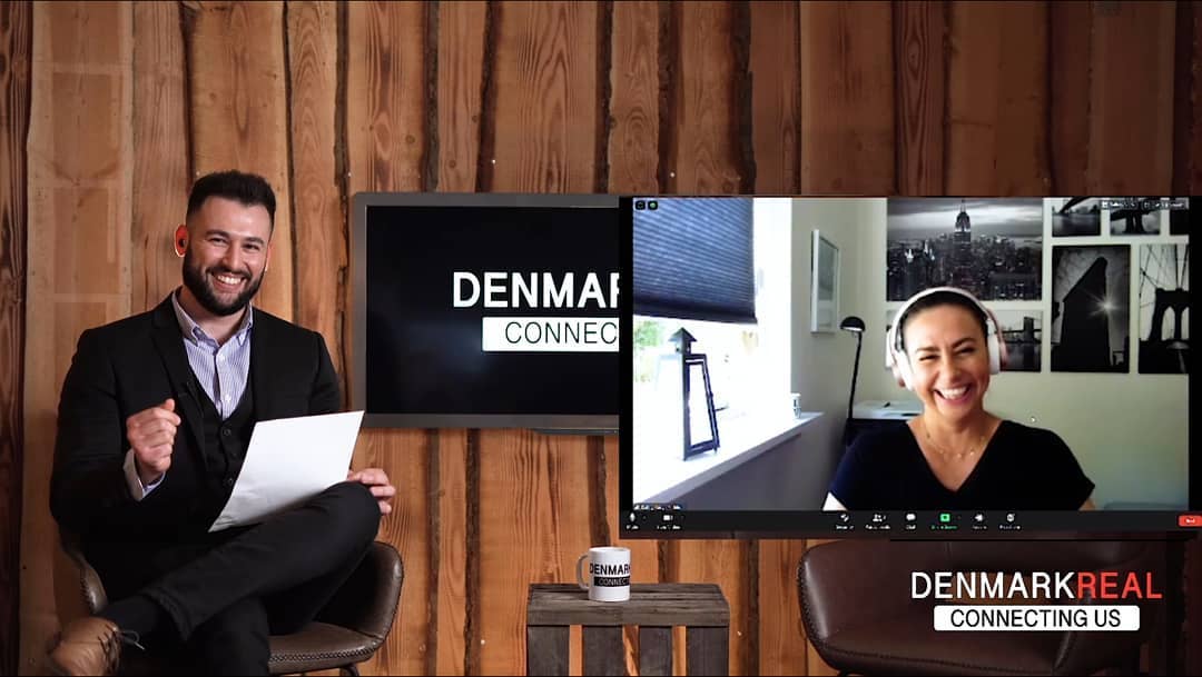 denmark_real's tweet photo. This happy screenshot was from our latest Interview with Kathy Borys. We discussed the situation with internationals, the importance of networking and other great subject that help the individual to thrive.
.
.
.
Link to our Podcast and YouTube channel in BIO.
.
.
.
#networking # https://t.co/0JJlWl9BD9