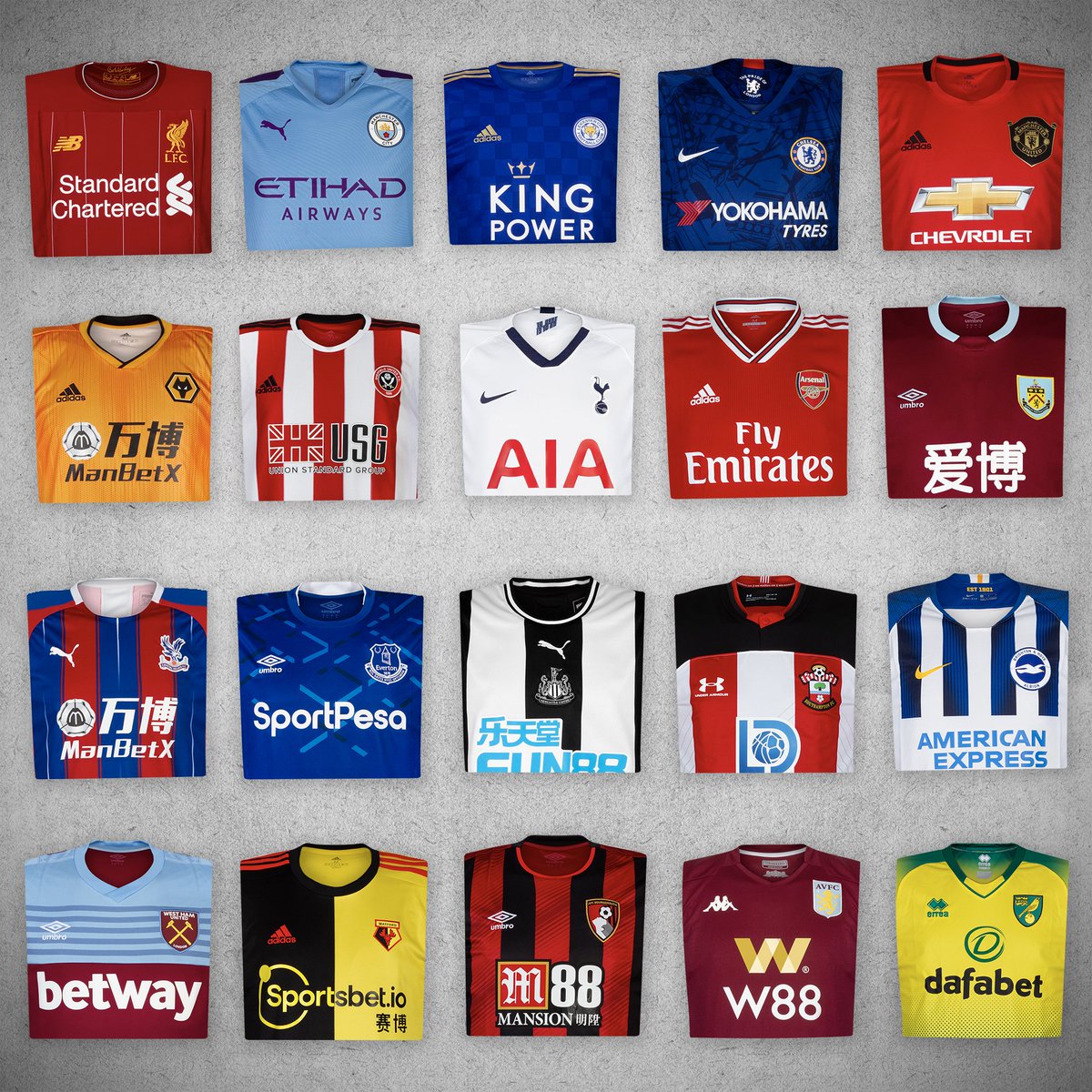 FootbalIhub's tweet photo. To celebrate the return of the Premier League we’ll giveaway a Premier League football shirt of your choice!Retweet &amp; follow us to enter! Winner picked on match day (June 17th) good luck! https://t.co/FaYjWFBnJD