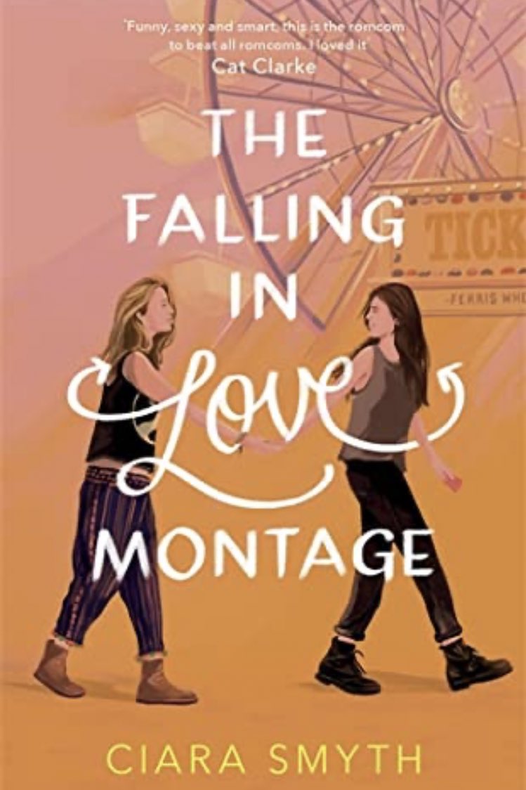 The Falling in Love Montagedefinitely in my top 3 wlw books i think, behind evelyn hugo and priory <33