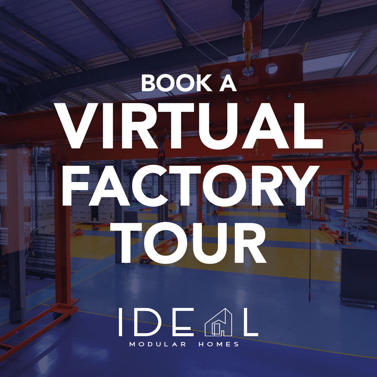 Idealmodular's tweet photo. Yesterday we announced how we've adapted due to COVID-19 by bringing our factory tours to you on Fridays. Due to popular demand we've now added a booking form on our website. Check it out here: https://t.co/hQo6rYc3BM  #modularhomes #movingtomodular #mmc #offsiteconstruction https://t.co/36mRuv6lYt