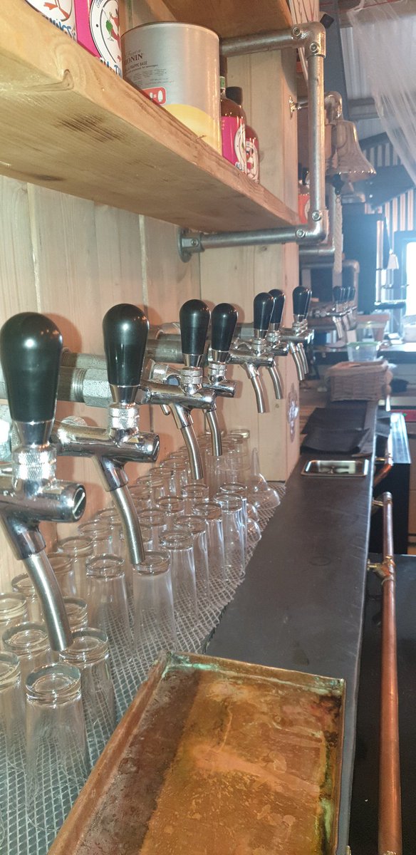 Bar above the microbrewery almost complete. Counting the days #CraftBeer #Gin #apreski #toffeevodka #party