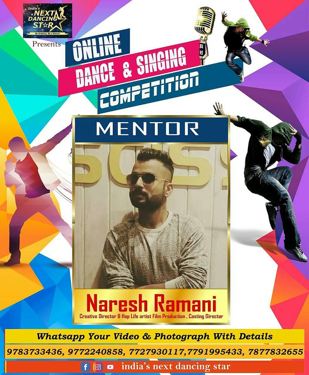 NareshRamani14's tweet photo. India's Next Dancing Star💃👑 #onilecompetition #dancing #singing #danceartist #dance #kidsdancer #dancegroup #singing🎤 #singer #singingcompetition #singing_perfomance1415 #dancersoninsta_feature #dancergirl #superdancer #hiphopdancers #dancerboy #dancerforlife #lifeartistfilms https://t.co/rpyqf9dvd7