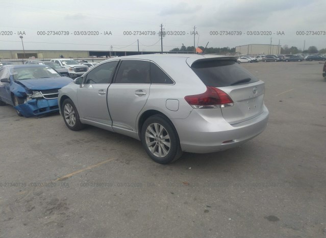 25. 2013 Toyota Venza LE 4plugs, Alloy Wheels, Black Interior. Available on  #BuyNowNow and  #Paysmallsmall packages