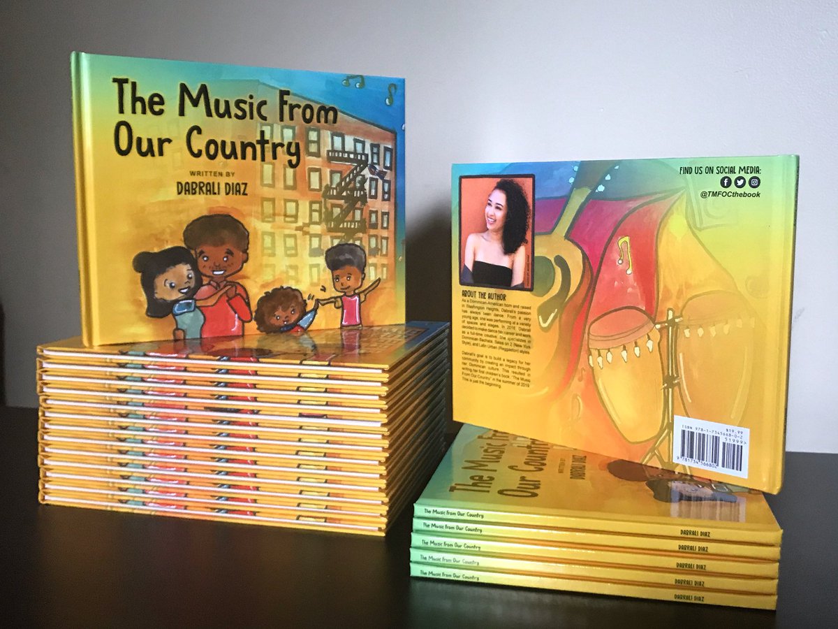 TMFOCthebook's tweet photo. Pre-Order your copy of “The Music From Our Country” by Dabrali Diaz at https://t.co/2dQPnLvzfm https://t.co/jIlRUL2bn7