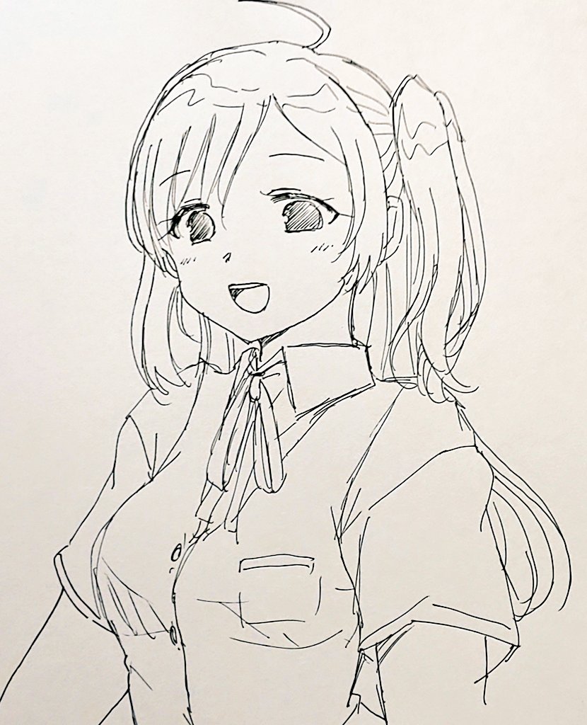 「司令?どうかなさいましたか?もしもーし♪」

#毎日艦娘 