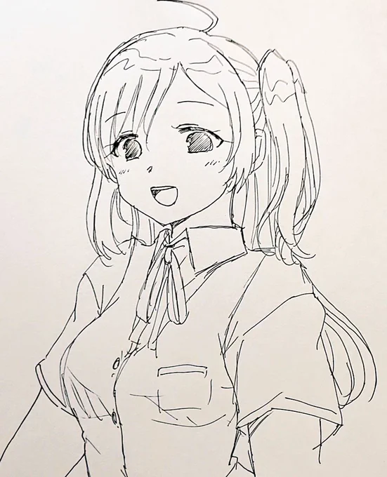 「司令?どうかなさいましたか?もしもーし♪」

#毎日艦娘 