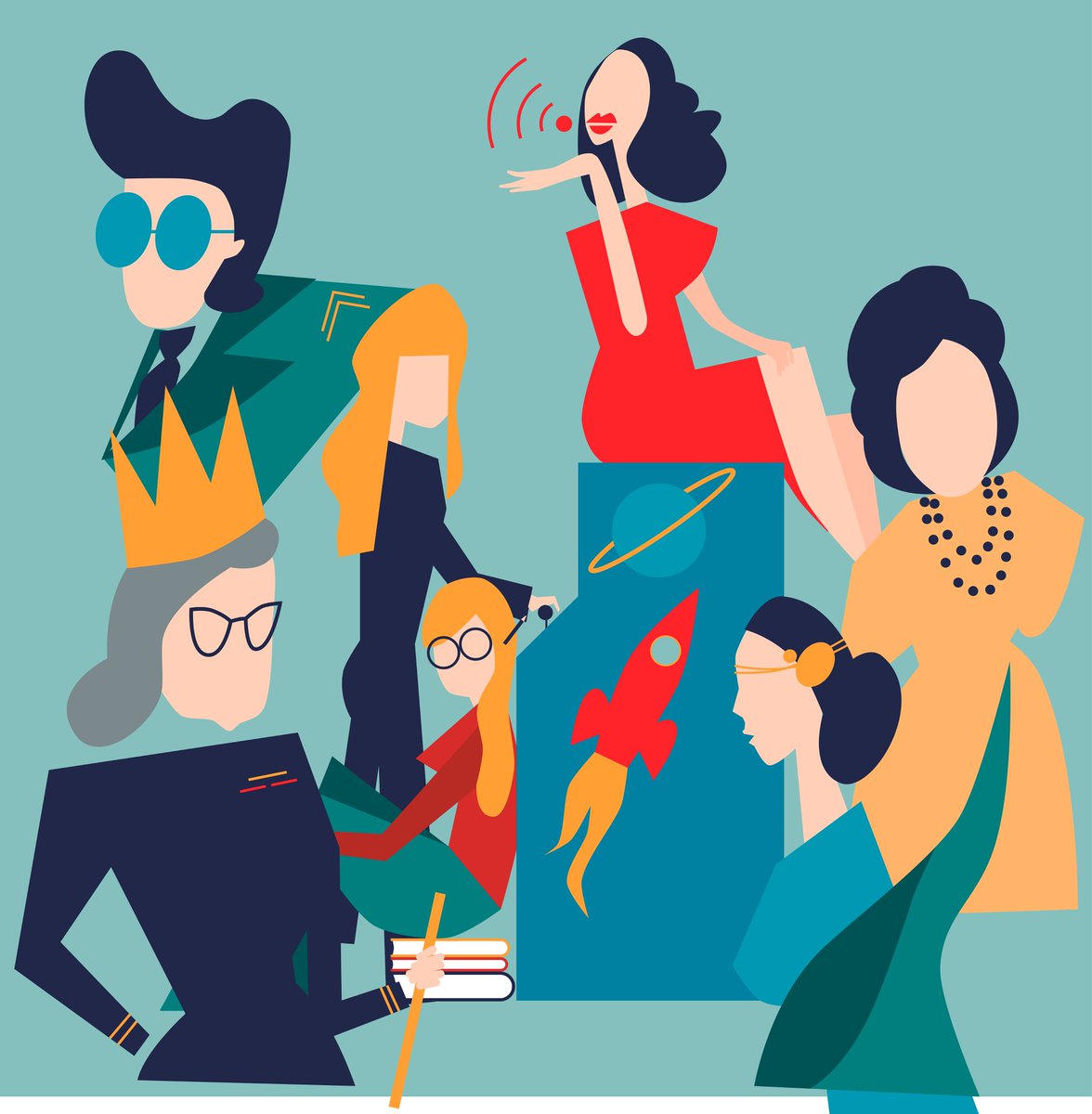 instagram.com/p/CBQhdo9hiBV/… #editorialillustration #illustration #womenempowerment #womenintech #woman