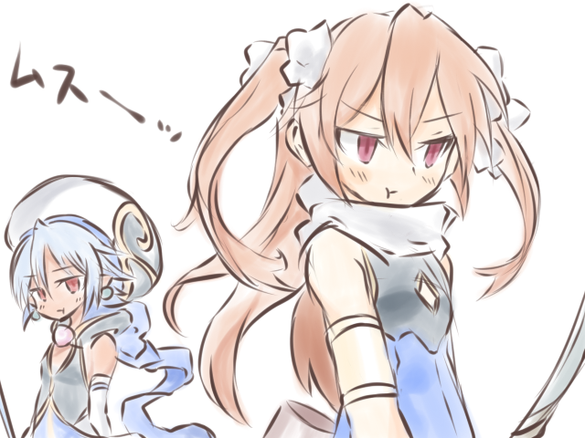 全部五年くらい前の絵だけどこの頃の方がなんか絵うまかった気がする 