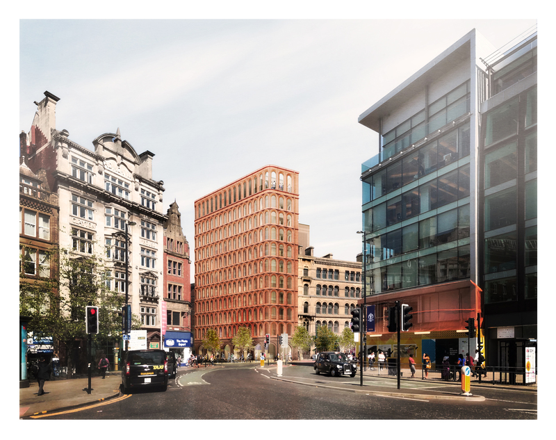FCBStudios's tweet photo. Digital consultation is now open on FCBStudios' proposed scheme for 67-75 Piccadilly, Manchester for a 151 room hotel with a rooftop terrace, as well as a bar and café on the ground floor. 

https://t.co/2k2EAKZGD0 https://t.co/E5PUfXfQoW
