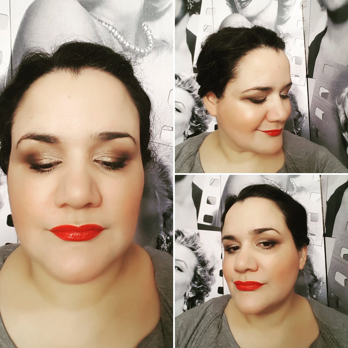annotatebeauty's tweet photo. Soft Glam: Smokey eyes https://t.co/y9otAbKU0f