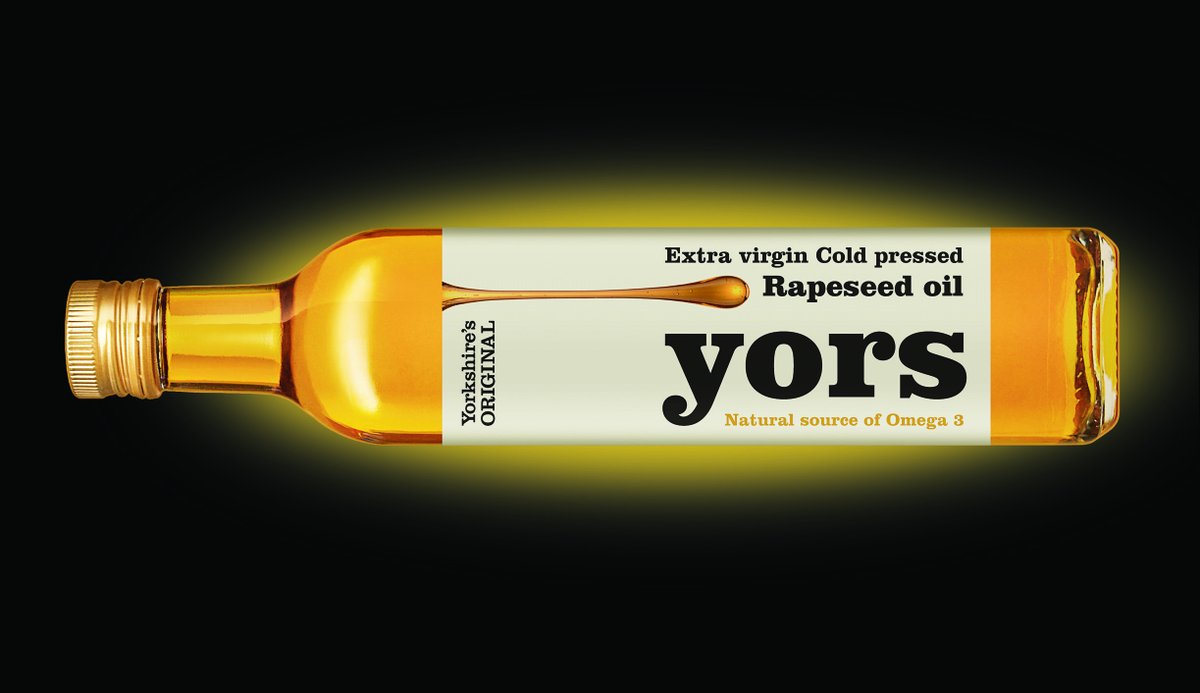 #YorkshireOriginal #YORSrapeseedoils
#Morrisons stock our delicious and nutricious Original Cold Pressed Rapeseed Oil grown, pressed and bottled in Yorkshire since 2006.