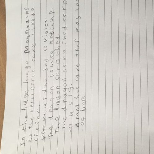 innsworthinfant's tweet photo. Year Two have been working on their story telling skills this week and are really impressing Miss Preest with their work. Have a look at some of the work Jake, Thomas and Freya wrote yesterday... We are really proud of them #sentencestackers https://t.co/fn8oxJrePl