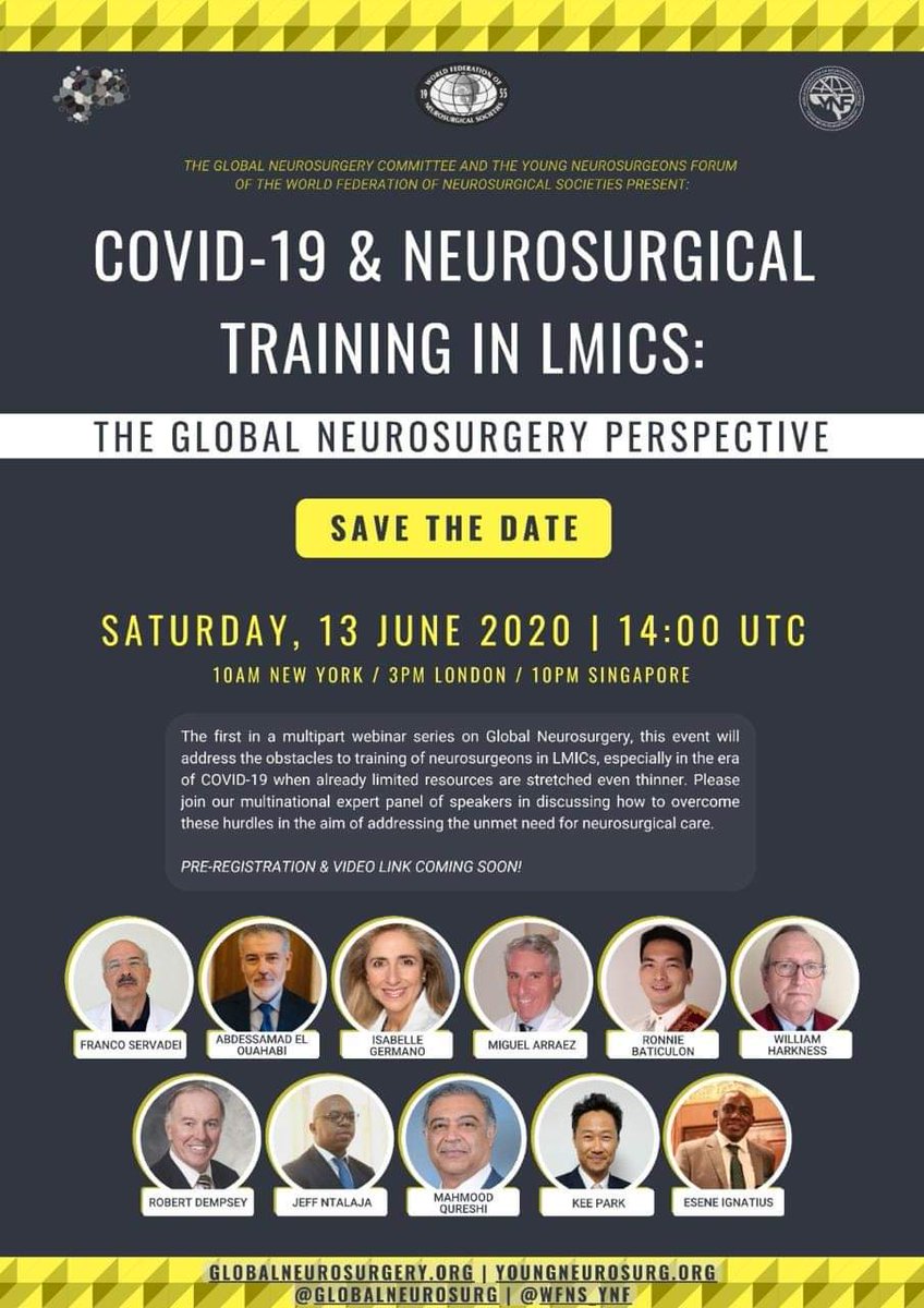 Global Neurosurgery WFNS tweet media