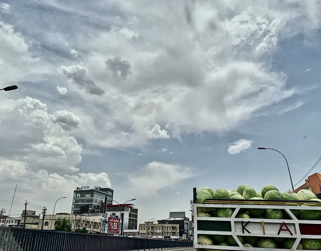 visitebl's tweet photo. Cloudy stay at home mode on the Wednesday evening in Erbil. 

Photos Credit Page Jalizada  #Erbil #VisitErbil later #StatAtHome https://t.co/FUkmm5ZdTO