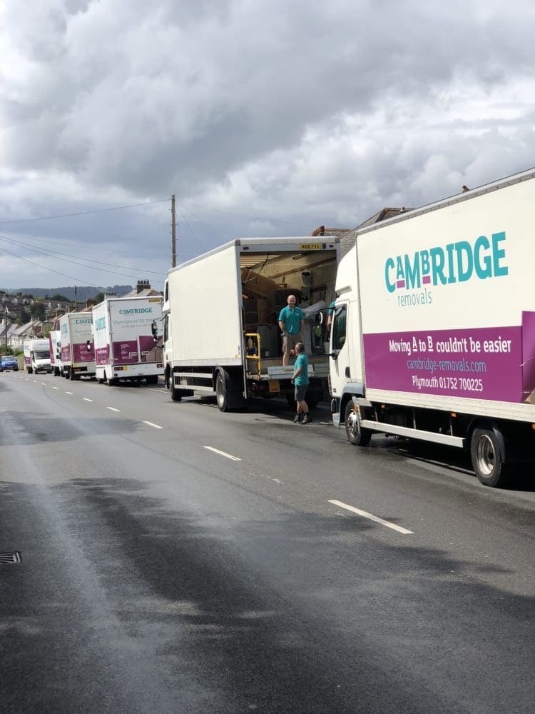 We do have some availability next week if people need a professional removal service. Currently we are working on exchange and completions the same day. 
Please call us 01752700225