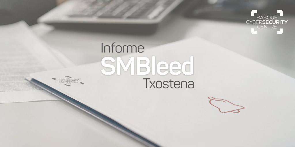 CyberzaintzaEJ's tweet photo. 🔊🔊¡Nuevo informe sobre la vulnerabilidad crítica #SMBleed!
Esta vulnerabilidad afecta al protocolo SMB (Server Message Block) y podría permitir a los atacantes acceder a la memoria del núcleo de forma remota. 👽
👉 https://t.co/5tFayvJ29H https://t.co/uqolTYGRih