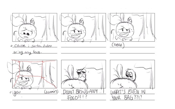 I'm doing it! (My plan is a teeny animatic! Here are some thumbs) 