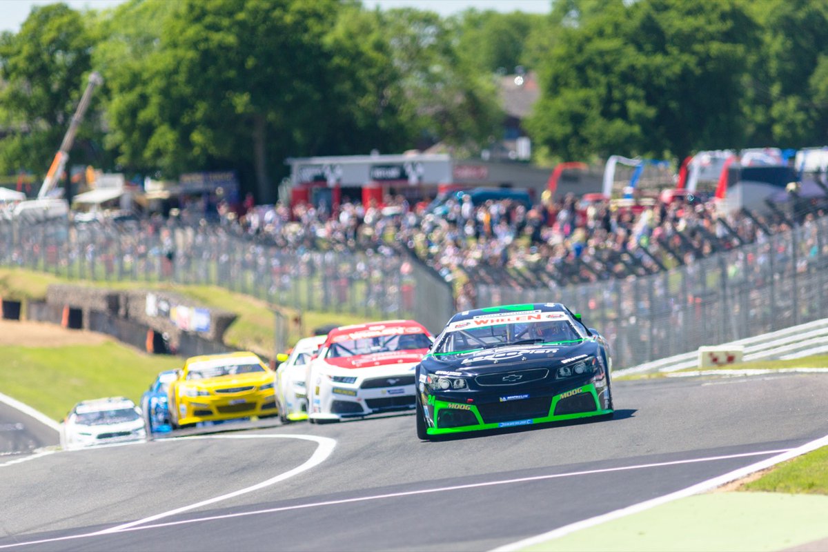 NASCAR Euro Series tweet media