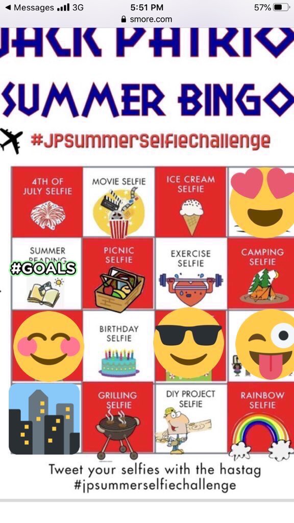 #jpsummerselfiechallenge  <a href="/jacktylerisd/">Jack Elementary</a>  I just finished this great book. Summer reading/professional development