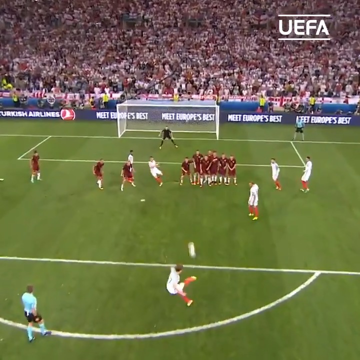        Happy birthday, Eric Dier  Celebrate with this free-kick at EURO 2016  | | 