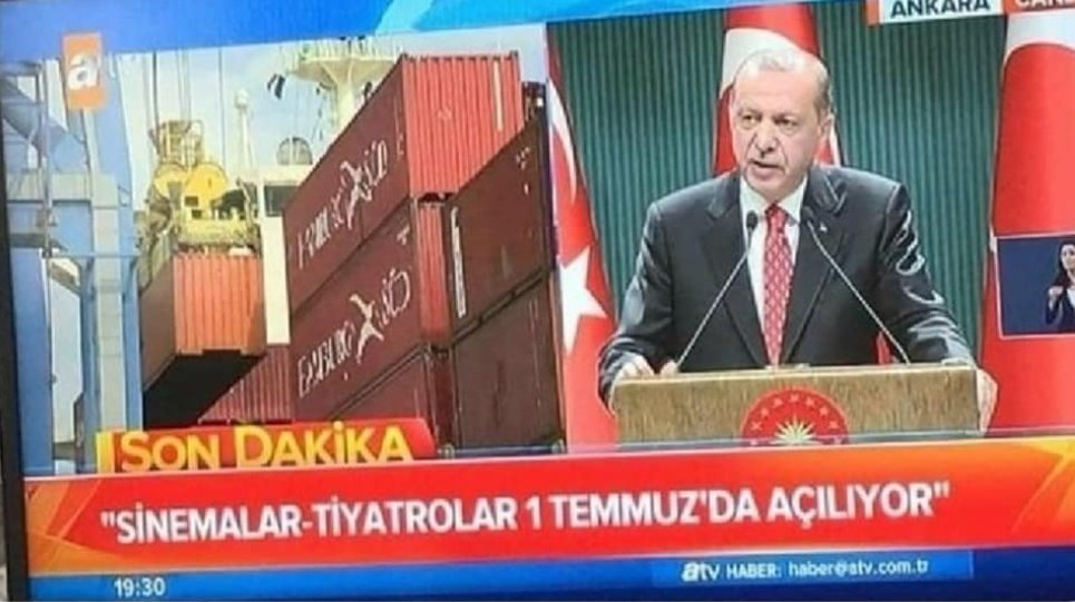 Bize 12 Haziran'da açılıyor dediler :D?