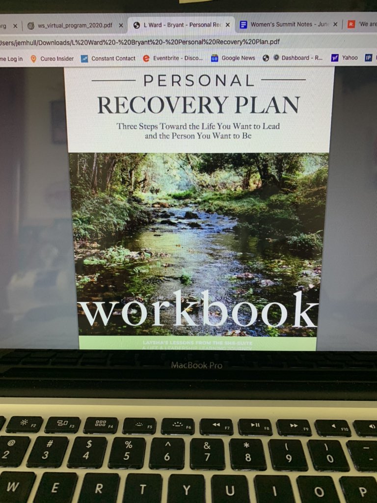jamiesvoice's tweet photo. Time to work on my personal recovery plan presented by @LayshaWard as she reminds us to take the time to reflect, reimagine and reset ourselves and create the future we want tomorrow from where are today #BryantWSummit https://t.co/YcCsN2wdiN