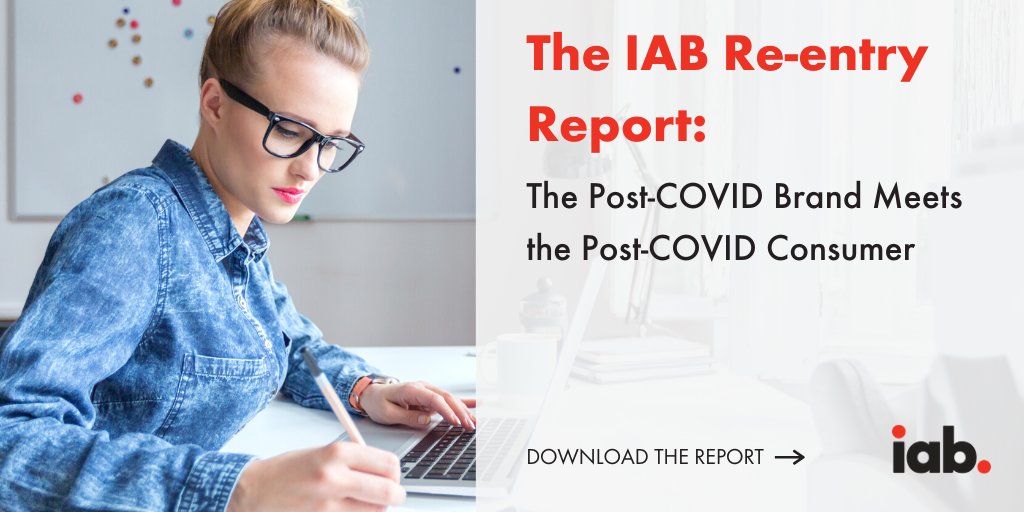iab's tweet photo. During @IAB’s Brand Council Town Hall with @Roku, we released "The IAB Re-entry Report: The Post-COVID Brand Meets the Post-COVID Consumer", which investigated the ways consumers &amp; brands are evolving as a result of the outbreak. Download the report here: https://t.co/HMGcgiobet https://t.co/1YTO3XCjkM