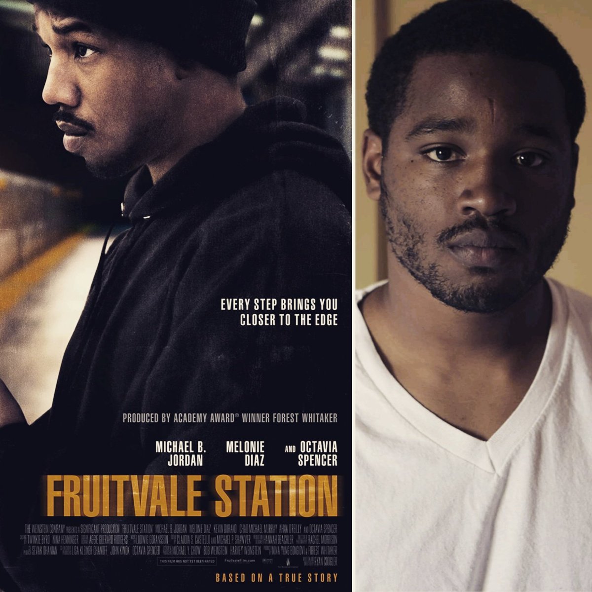ScreenwritingNU's tweet photo. "Like any artist‚ when something affects me emotionally I think about it in those terms. It's my way of dealing with my thoughts‚ my fears and my hardships. " #RyanCoogler #screenwriter / director Fruitvale Station #writer#screenwriting #blackvoicesmatter #BlackLivesMatter #BLM https://t.co/yeerAbk4SF