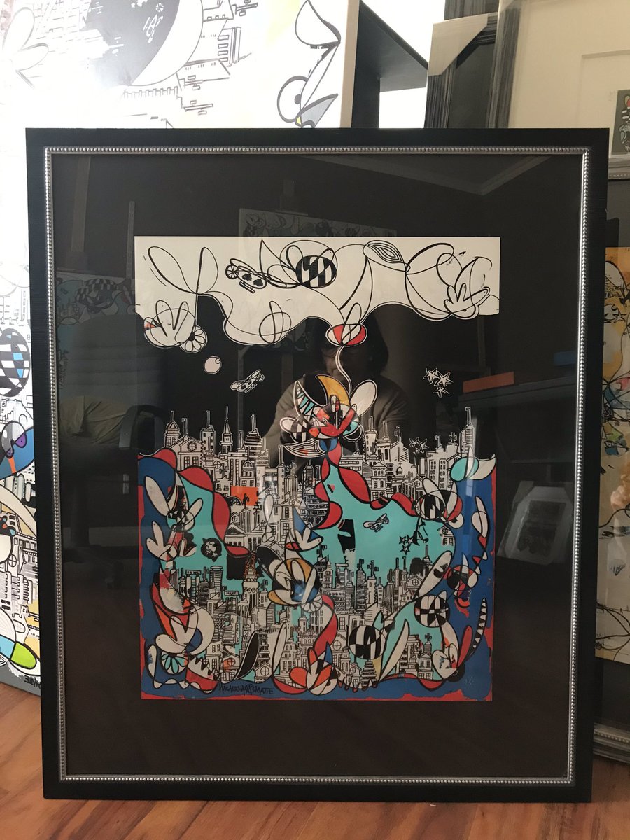 PintoraMatte's tweet photo. Grabado 72,5 x 86 cm #arte  #arteurbano #nyc  #grabados https://t.co/Ms1VpCwm21