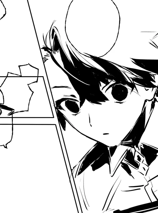 #いんげん進捗
ぼくも進捗載せよ…へへ…
肩の馬の作画がキツいことに今更気づく たのしい… 
